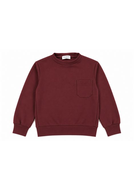 Felpa con taschino BRIAN RUSH KIDS | VY 129 FEL 121BAROLO